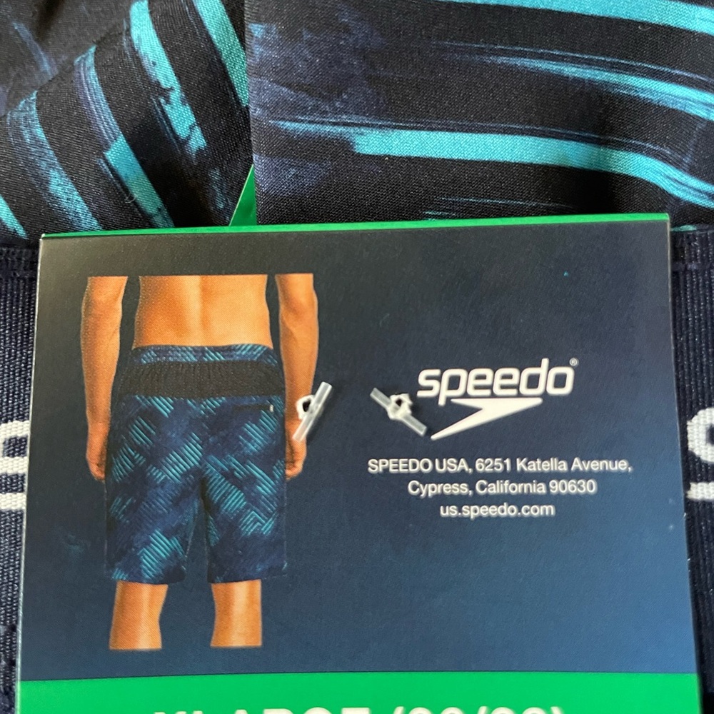 Speedo Men's Swim Trunks - Picture 4 of 4